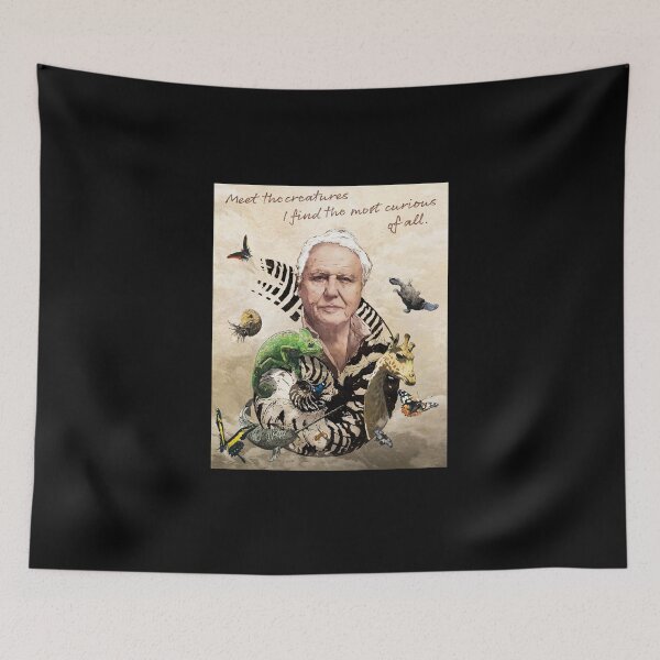 Item preview, David Attenborough With Animals designed and sold by Celestia1l24.