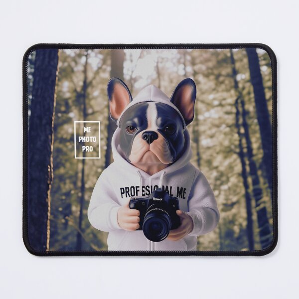 Item preview, [ME] French Bulldog Pro Photographer 16 (Ecological Photographer) designed and sold by S9View.