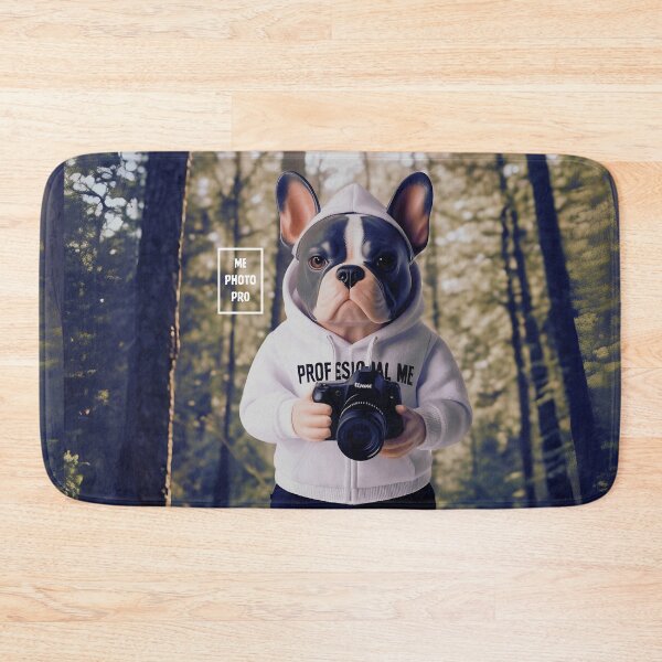 Item preview, [ME] French Bulldog Pro Photographer 16 (Ecological Photographer) designed and sold by S9View.