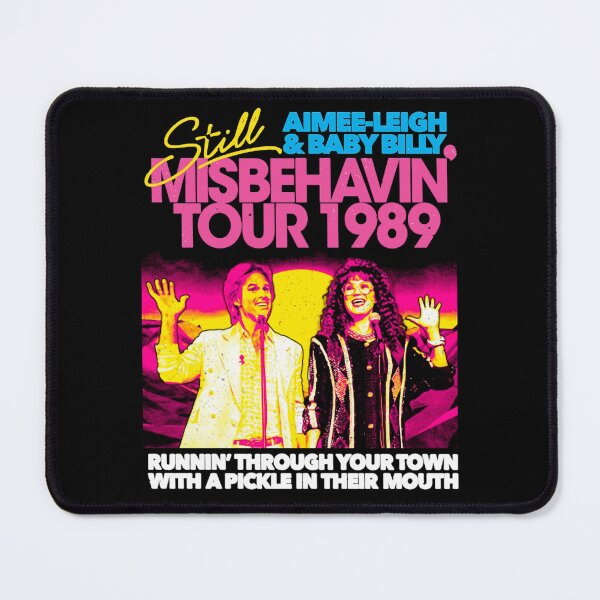 Item preview, Baby Billy and Aimee Leigh Misbehavin Tour 1989 Retro designed and sold by anselmnacht.