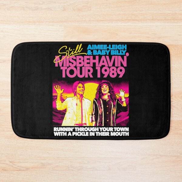 Item preview, Baby Billy and Aimee Leigh Misbehavin Tour 1989 Retro designed and sold by anselmnacht.