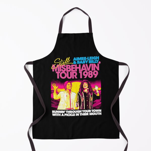 Item preview, Baby Billy and Aimee Leigh Misbehavin Tour 1989 Retro designed and sold by anselmnacht.