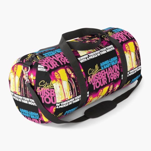 Item preview, Baby Billy and Aimee Leigh Misbehavin Tour 1989 Retro designed and sold by anselmnacht.