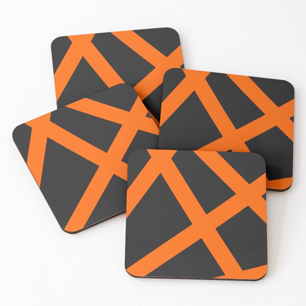 Item preview, Orange Intersect lines designed and sold by OmikronStore.