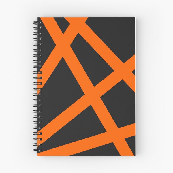 Item preview, Orange Intersect lines designed and sold by OmikronStore.