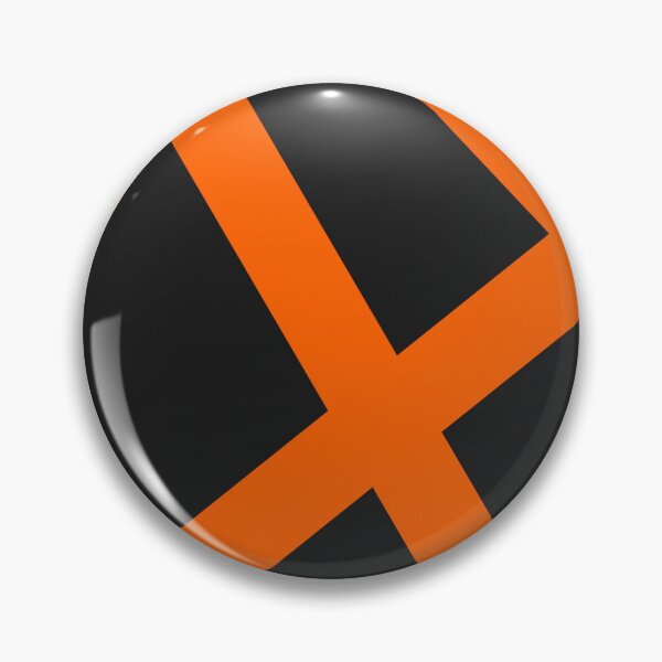 Item preview, Orange Intersect lines designed and sold by OmikronStore.