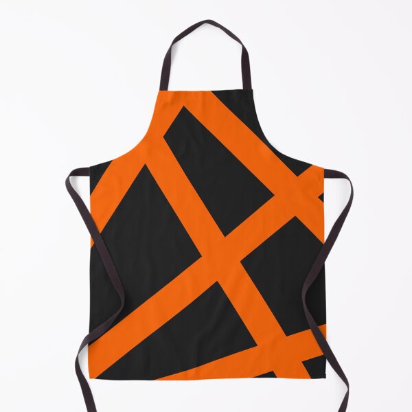 Item preview, Orange Intersect lines designed and sold by OmikronStore.
