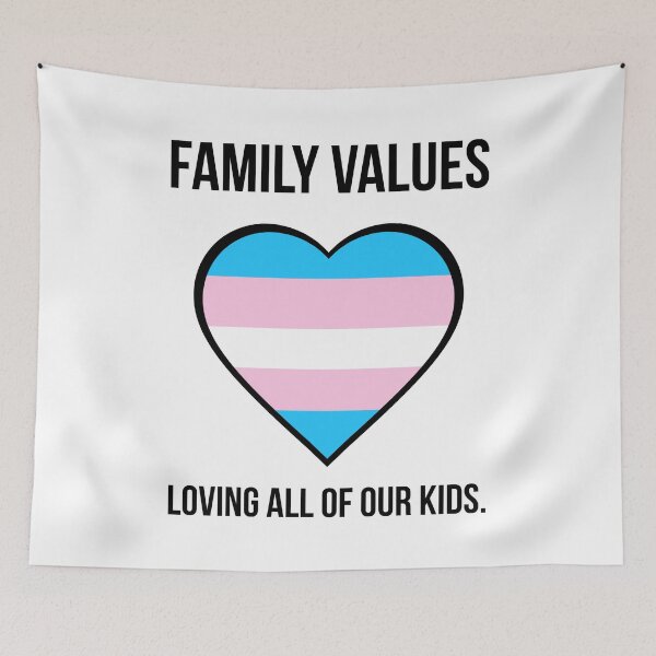 Item preview, Family values  designed and sold by Rachel the Artist .