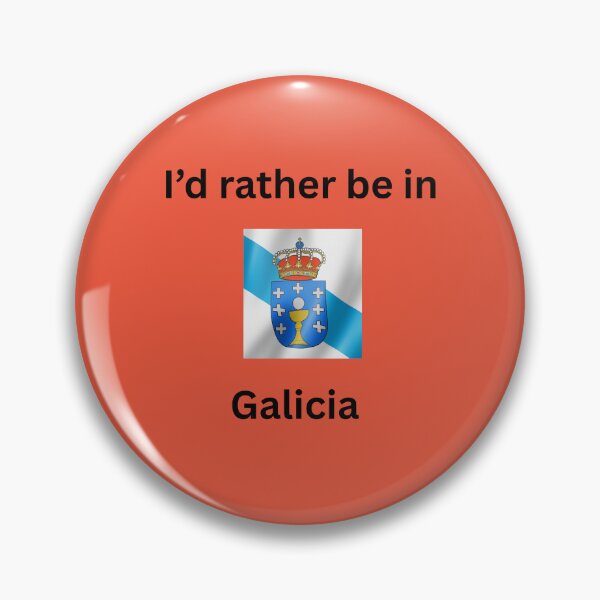 Item preview, Rather Be In Galicia designed and sold by Kilted Owl.