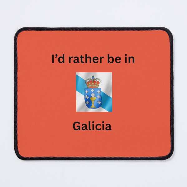 Item preview, Rather Be In Galicia designed and sold by Kilted Owl.
