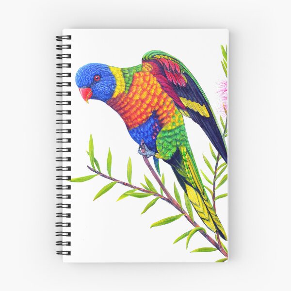 Item preview, Lorikeet arcoiris designed and sold by Linda Callaghan.