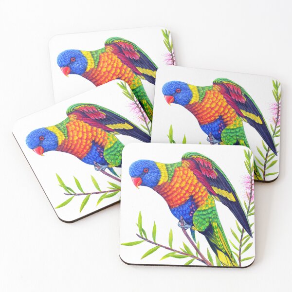 Item preview, Rainbow Lorikeet designed and sold by Linda Callaghan.