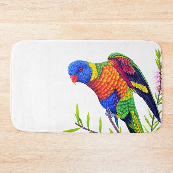 Item preview, Rainbow Lorikeet designed and sold by Linda Callaghan.