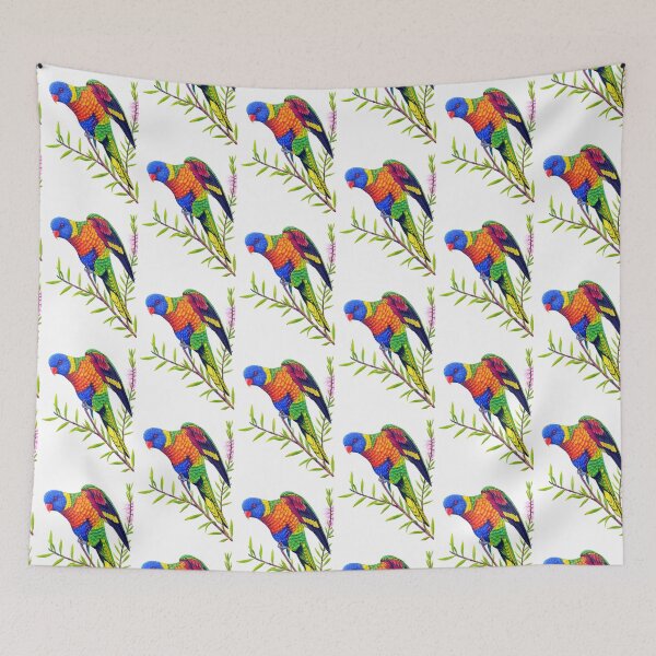 Item preview, Rainbow Lorikeet designed and sold by Linda Callaghan.
