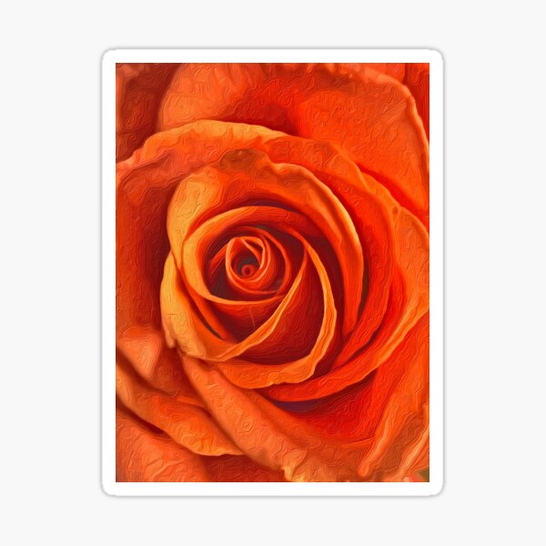 Item preview, Center of a Rose 1 designed and sold by BloomingbySJ.
