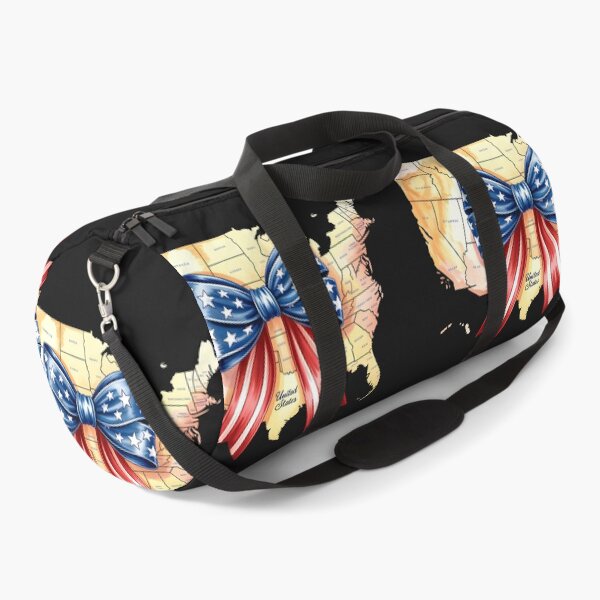 Item preview, Vintage Coquette American Flag Map Coquette Bow 4th Of July designed and sold by cawtoon.