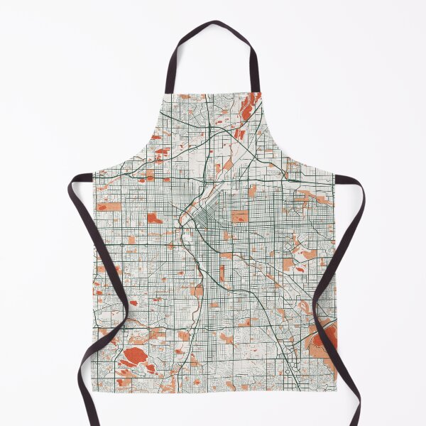 Item preview, Denver City Map of Colorado, USA - Bohemian designed and sold by deMAP.