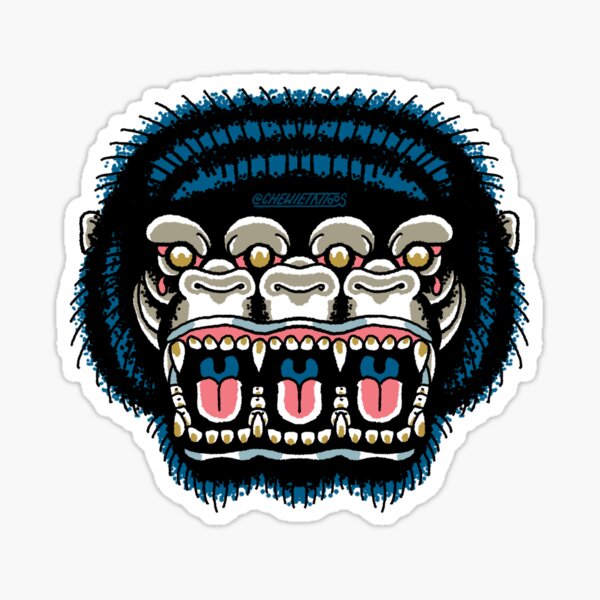 Item preview, GORILLARILLARILLA designed and sold by malicetattoo.