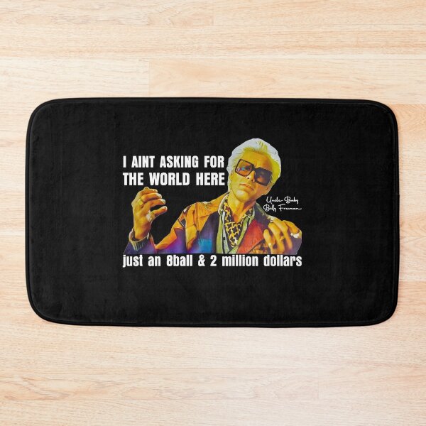 Item preview, I'm Just Asking For A 8 Ball And $2 Million  Baby Billy Funny Quote designed and sold by anselmnacht.