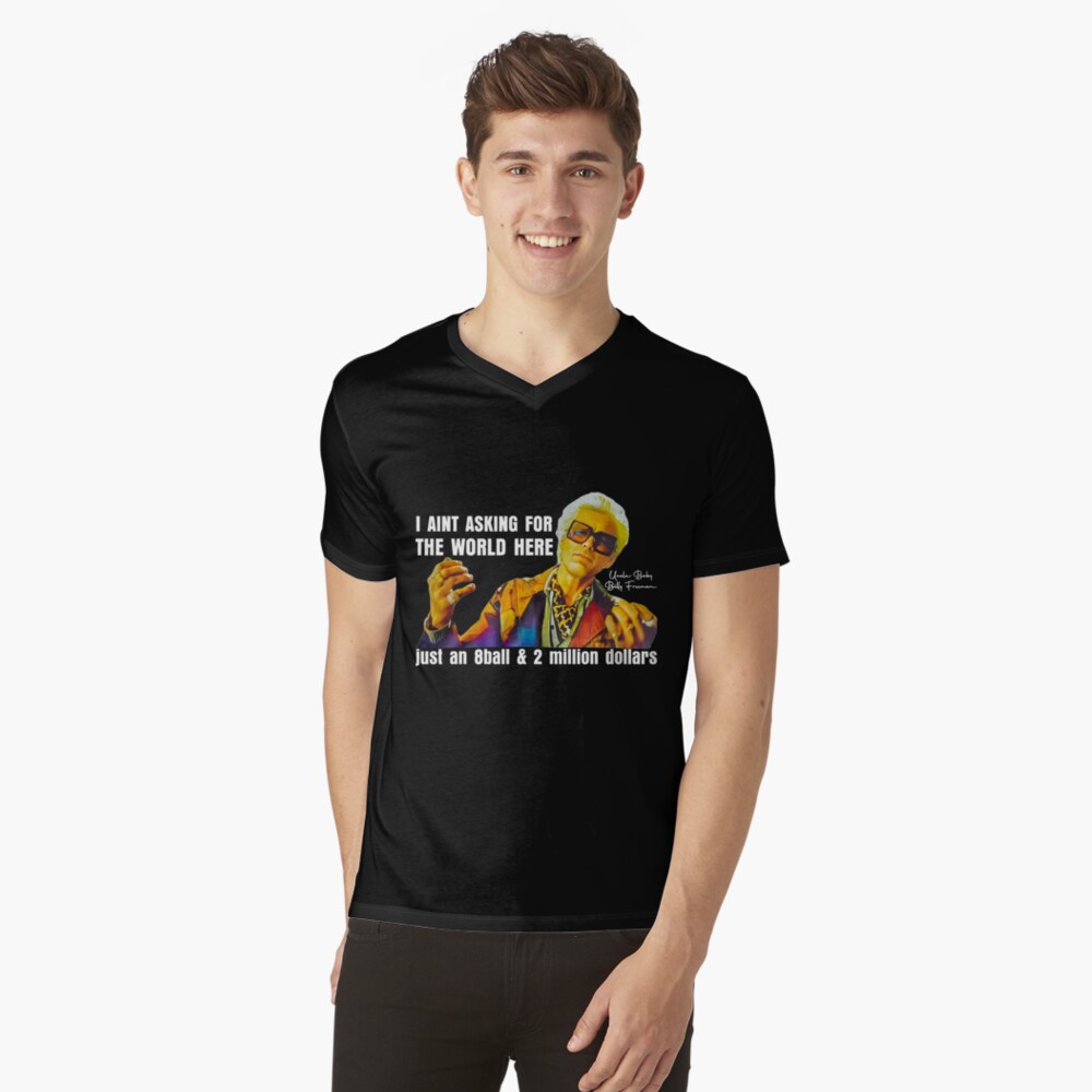 Item preview, V-Neck T-Shirt designed and sold by anselmnacht.