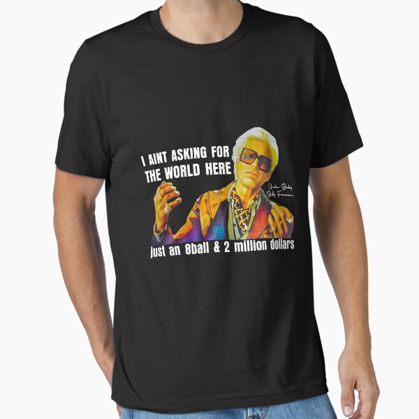 Item preview, I'm Just Asking For A 8 Ball And $2 Million  Baby Billy Funny Quote designed and sold by anselmnacht.