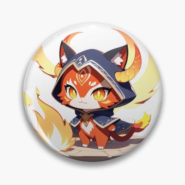 Item preview, The Emberlight Guardian designed and sold by petloverheaven.