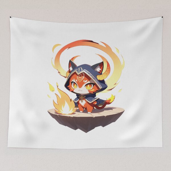 Item preview, The Emberlight Guardian designed and sold by petloverheaven.