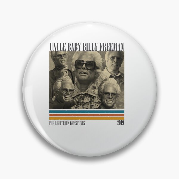 Item preview, Uncle Baby Billy Righteous Gemstones Retro designed and sold by anselmnacht.