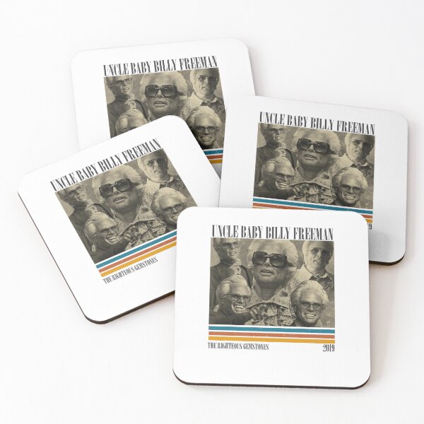 Item preview, Uncle Baby Billy Righteous Gemstones Retro designed and sold by anselmnacht.
