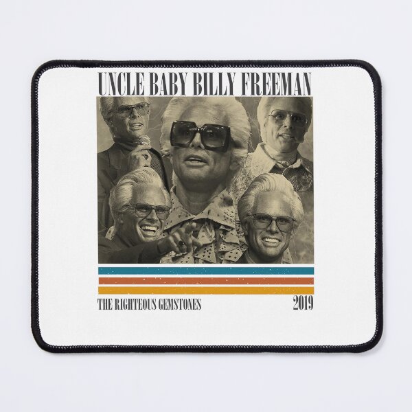 Item preview, Uncle Baby Billy Righteous Gemstones Retro designed and sold by anselmnacht.