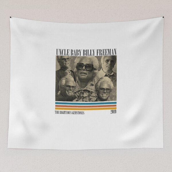 Item preview, Uncle Baby Billy Righteous Gemstones Retro designed and sold by anselmnacht.