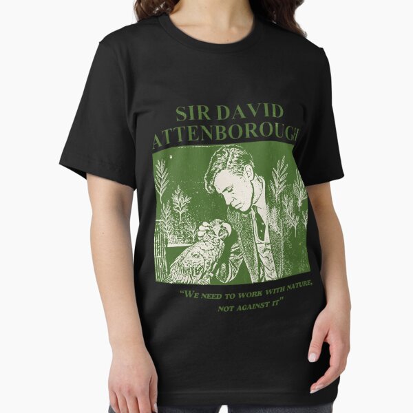 Item preview, Sir David Attenborough Retro 90's Vintage Funny Icon designed and sold by Celestia1l24.