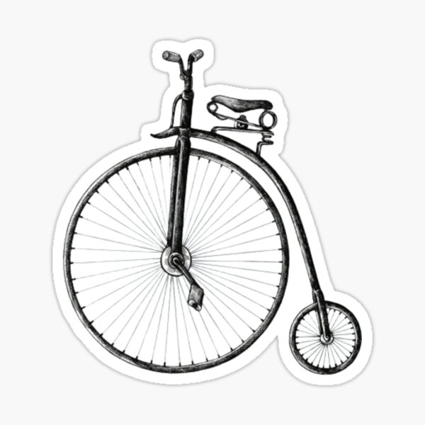 Artikel-Vorschau von Penny-Farthing, designt und verkauft von Donkey's Salad.