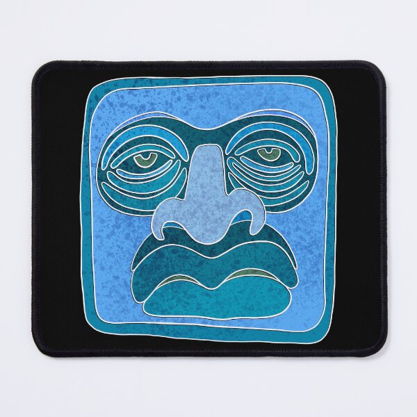 Item preview, Stone face block head designed and sold by DaveDanchuk.