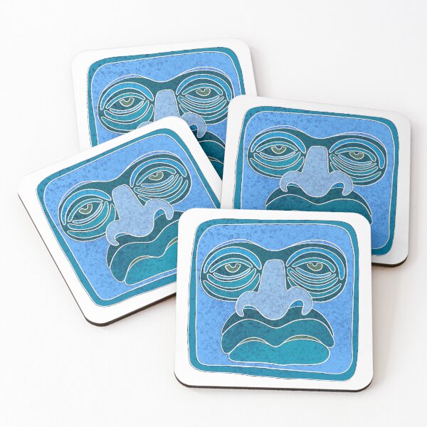 Item preview, Stone face block head designed and sold by DaveDanchuk.