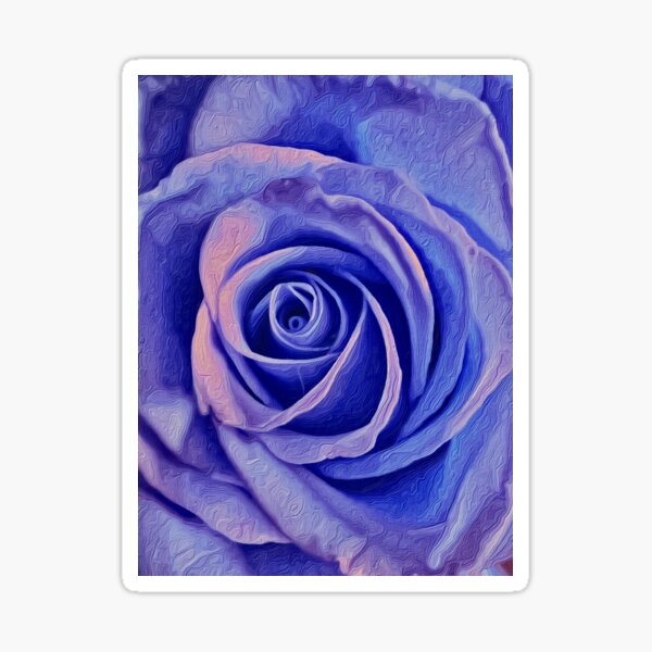 Item preview, Center of a Rose 9 designed and sold by BloomingbySJ.