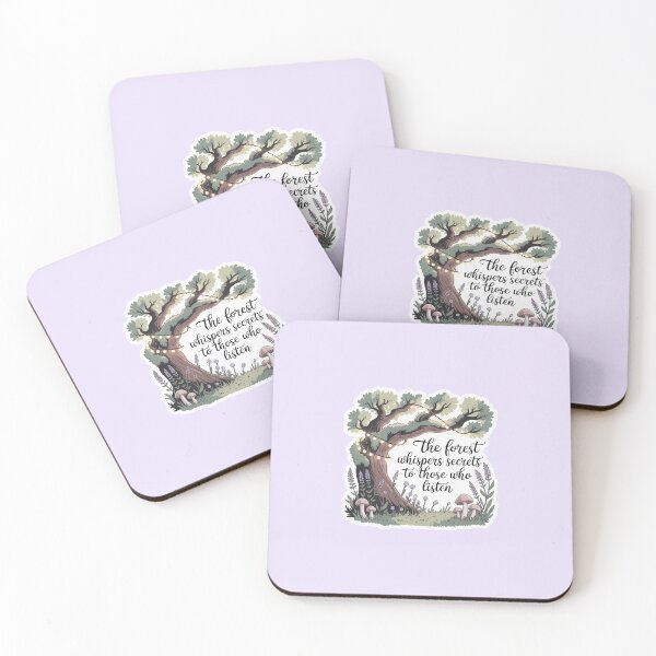 Item preview, The Forest Whispers Tree designed and sold by MyDigitalStickerbook.