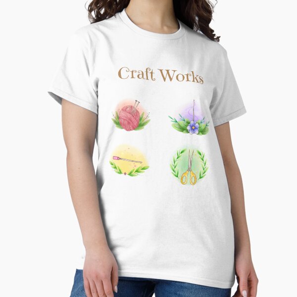 Item preview, Craft Works designed and sold by RR-Creative.