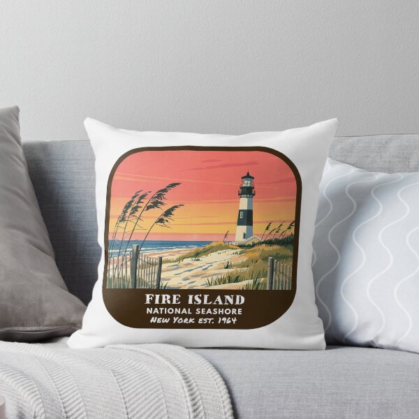 Item preview, Vintage Fire Island National Seashore (New York) designed and sold by RabbitK.