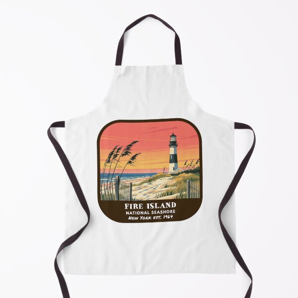 Item preview, Vintage Fire Island National Seashore (New York) designed and sold by RabbitK.