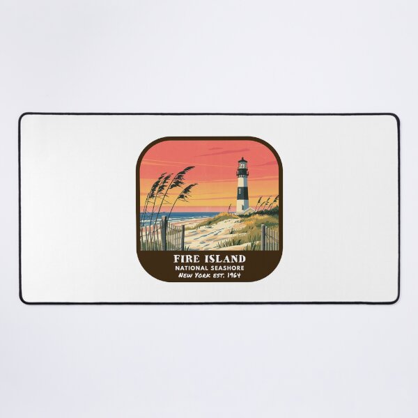 Item preview, Vintage Fire Island National Seashore (New York) designed and sold by RabbitK.