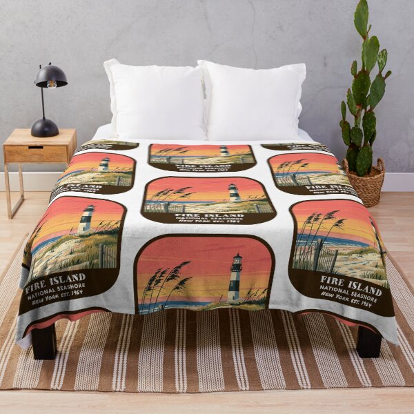 Item preview, Vintage Fire Island National Seashore (New York) designed and sold by RabbitK.