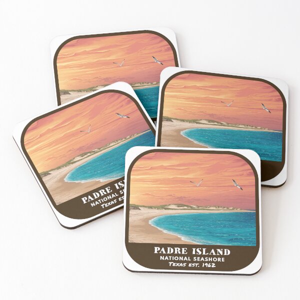 Item preview, Vintage Padre Island National Seashore (Texas) designed and sold by RabbitK.