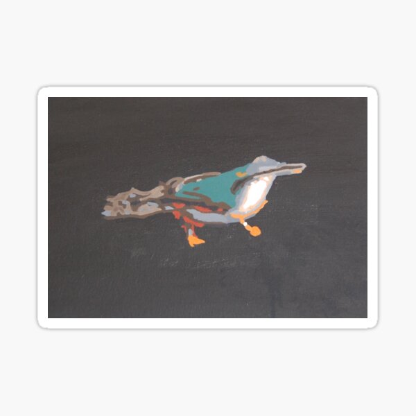 I Call This One Birdsong Sticker