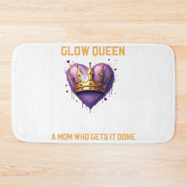 Item preview, Glow Queen: A Mom Who Gets It Done designed and sold by gogettadriptees.