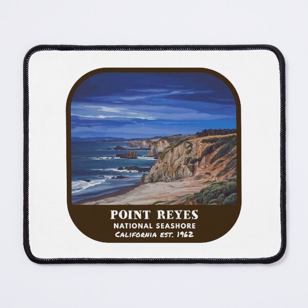 Item preview, Vintage Point Reyes National Seashore (California) designed and sold by RabbitK.