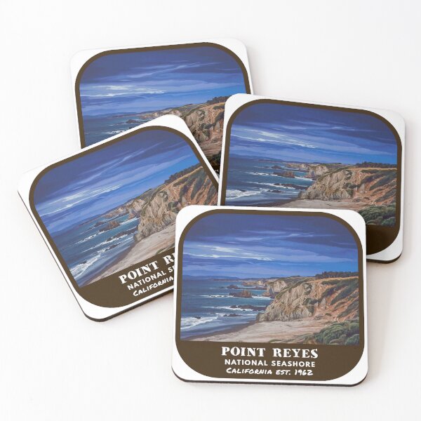 Item preview, Vintage Point Reyes National Seashore (California) designed and sold by RabbitK.