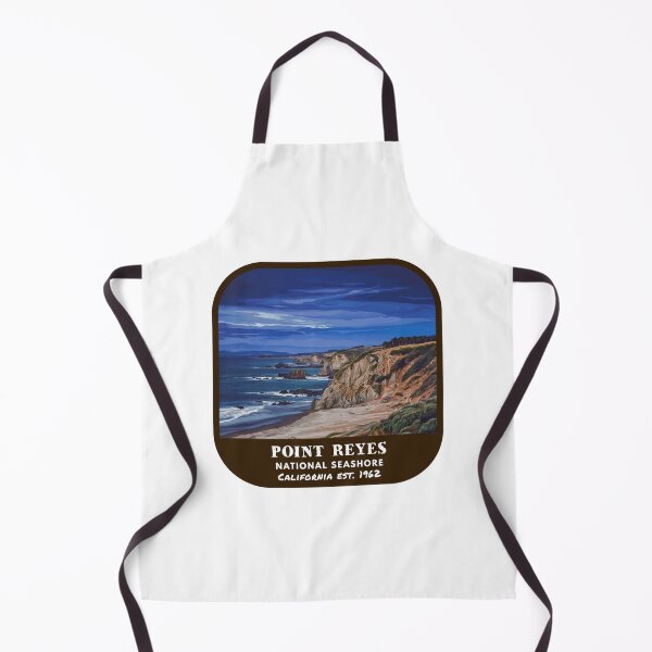 Item preview, Vintage Point Reyes National Seashore (California) designed and sold by RabbitK.