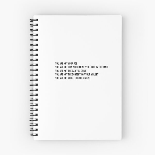 Item preview, Tyler Durden Quote  designed and sold by smithc55.