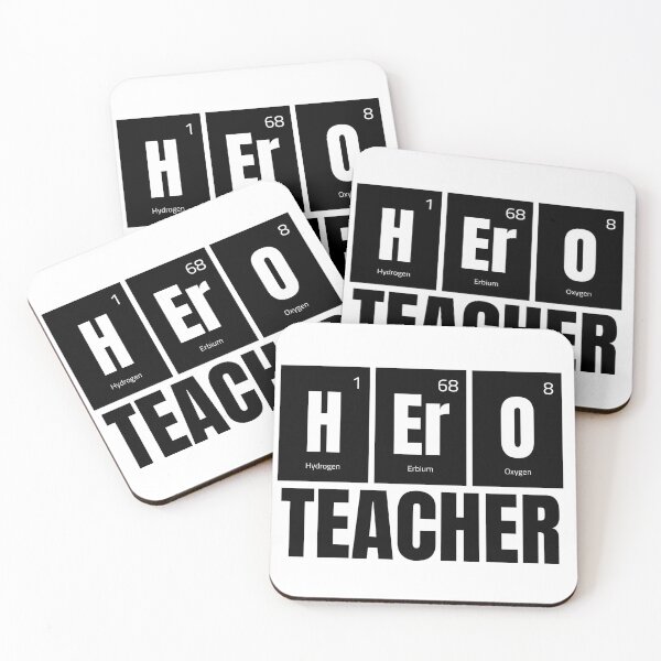 Item preview, Hero Teacher Periodic Table Elements, Appreciation designed and sold by Travis Drew Designs.